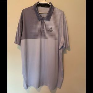 Men’s Sz XXL Nike Golf Tour Performance Dri-Fit Bay Point Resort Shirt